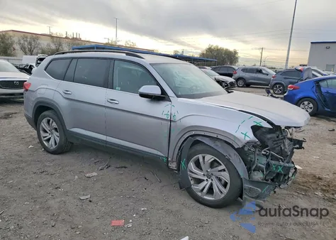 2021 Volkswagen Atlas Se z USA, uszkodzony, nr VIN 1V2HR2CA7MC581265